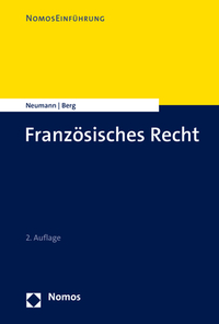 Vorderes Coverbild Französisches Recht