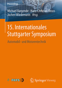 Vorderes Coverbild 15. Internationales Stuttgarter Symposium