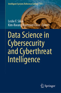 Vorderes Coverbild Data Science in Cybersecurity and Cyberthreat Intelligence