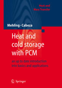 Vorderes Coverbild Heat and cold storage with PCM