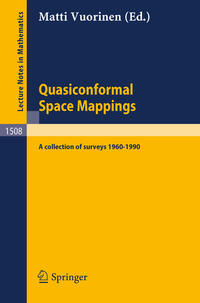 Vorderes Coverbild Quasiconformal Space Mappings