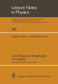 Vorderes Coverbild Low Frequency Astrophysics from Space