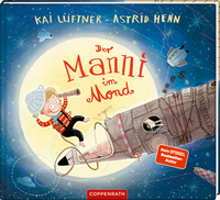 Vorderes Coverbild Der Manni im Mond