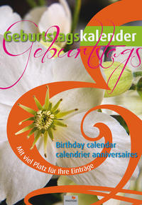 Vorderes Coverbild GEBURTSTAGSKALENDER BLUMEN