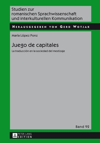 Vorderes Coverbild Juego de capitales