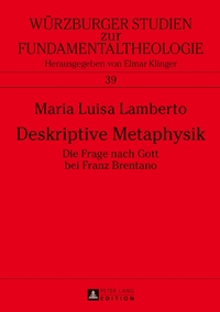 Vorderes Coverbild Deskriptive Metaphysik