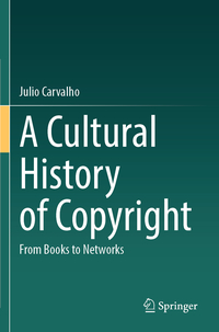 Vorderes Coverbild A Cultural History of Copyright