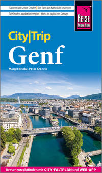 Vorderes Coverbild Reise Know-How CityTrip Genf