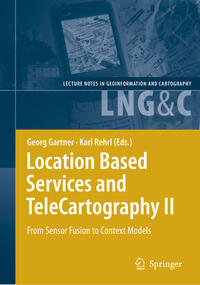 Vorderes Coverbild Location Based Services and TeleCartography II