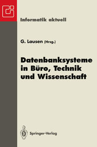 Vorderes Coverbild Datenbanksysteme in Büro, Technik und Wissenschaft