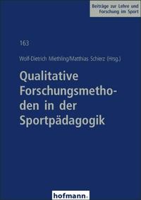 Vorderes Coverbild Qualitative Forschungsmethoden in der Sportpädagogik