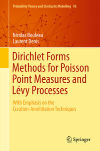 Vorderes Coverbild Dirichlet Forms Methods for Poisson Point Measures and Lévy Processes