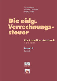 Vorderes Coverbild Die eidgenössische Verrechnungssteuer. Ein Praktiker-Lehrbuch
