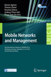 Vorderes Coverbild Mobile Networks and Management