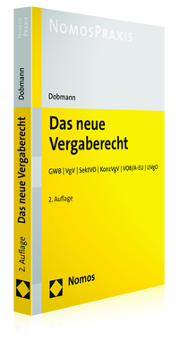 Vorderes Coverbild Das neue Vergaberecht