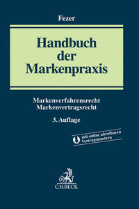 Vorderes Coverbild Handbuch der Markenpraxis
