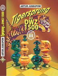 Vorderes Coverbild Tigersprung auf DWZ 1500