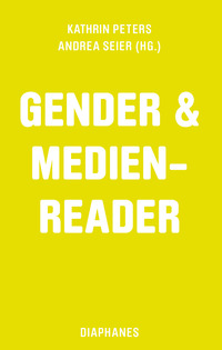 Vorderes Coverbild Gender & Medien-Reader