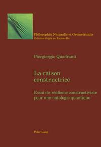 Vorderes Coverbild La raison constructrice