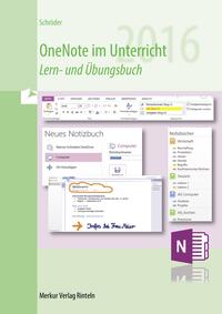 Vorderes Coverbild OneNote im Unterricht - Version 2016