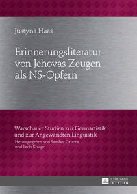 Vorderes Coverbild Erinnerungsliteratur von Jehovas Zeugen als NS-Opfern