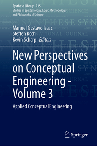 Vorderes Coverbild New Perspectives on Conceptual Engineering - Volume 3