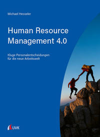 Vorderes Coverbild Human Resource Management 4.0
