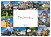Vorderes Coverbild Senftenberg Impressionen (Wandkalender 2026 DIN A3 quer), CALVENDO Monatskalender