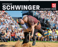 Vorderes Coverbild Offizieller Schwingerkalender 2026