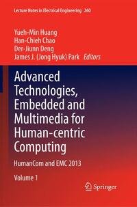 Vorderes Coverbild Advanced Technologies, Embedded and Multimedia for Human-centric Computing