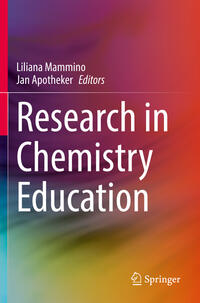 Vorderes Coverbild Research in Chemistry Education