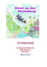 Vorderes Coverbild Streit um den Blocksberg