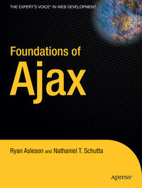 Vorderes Coverbild Foundations of Ajax