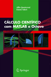 Vorderes Coverbild CÁLCULO CIENTÍFICO com MATLAB e Octave
