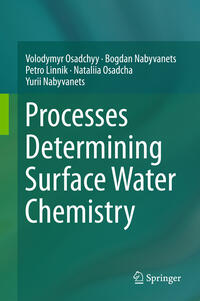 Vorderes Coverbild Processes Determining Surface Water Chemistry