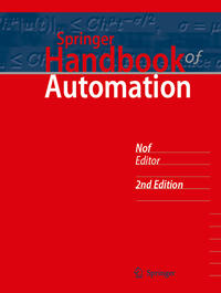 Vorderes Coverbild Springer Handbook of Automation
