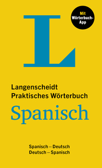 Vorderes Coverbild Langenscheidt Praktisches Wörterbuch Spanisch