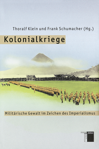 Vorderes Coverbild Kolonialkriege