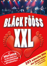 Vorderes Coverbild Bläck Fööss XXL