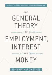 Vorderes Coverbild The General Theory of Employment, Interest, and Money