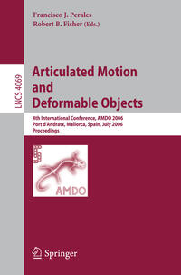 Vorderes Coverbild Articulated Motion and Deformable Objects