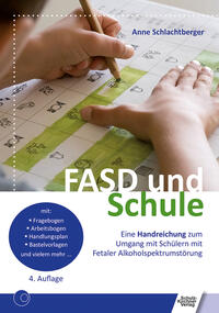 Vorderes Coverbild FASD und Schule