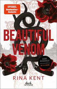 Vorderes Coverbild Beautiful Venom (Vipers, Band 1)
