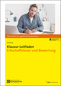 Vorderes Coverbild Klausur-Leitfaden Erbschaftsteuer und Bewertung