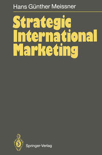 Vorderes Coverbild Strategic International Marketing