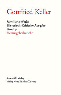 Vorderes Coverbild Sämtliche Werke. Historisch-Kritische Ausgabe, Band 32