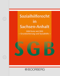 Vorderes Coverbild Sozialhilferecht in Sachsen-Anhalt