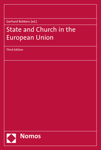 Vorderes Coverbild State and Church in the European Union