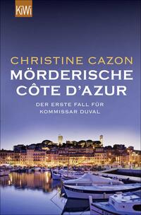Vorderes Coverbild Mörderische Côte d'Azur