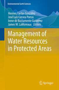 Vorderes Coverbild Management of Water Resources in Protected Areas